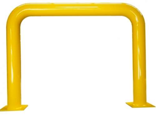 Bolardo Metálico Tipo U  4  Pulgadas 1.20m