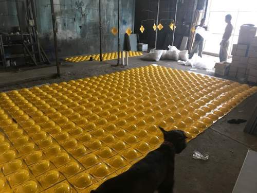 Boya Metálica Troquelada